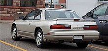 1991 - 1993 Nissan 240SX photographed in Sault Ste. Marie, Ontario, Canada